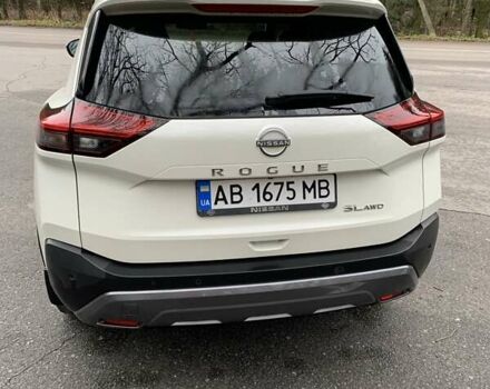 Белый Ниссан Rogue, объемом двигателя 1.5 л и пробегом 11 тыс. км за 27200 $, фото 12 на Automoto.ua