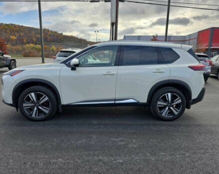 Белый Ниссан Rogue, объемом двигателя 1.5 л и пробегом 29 тыс. км за 11400 $, фото 3 на Automoto.ua