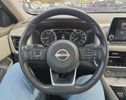 Белый Ниссан Rogue, объемом двигателя 1.5 л и пробегом 29 тыс. км за 11400 $, фото 8 на Automoto.ua