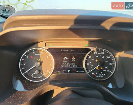 Білий Ніссан Rogue, об'ємом двигуна 1.5 л та пробігом 36 тис. км за 15600 $, фото 8 на Automoto.ua