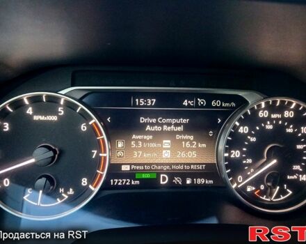 Белый Ниссан Rogue, объемом двигателя 1.5 л и пробегом 17 тыс. км за 24500 $, фото 12 на Automoto.ua