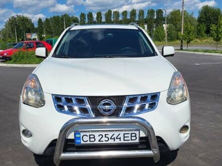 Ниссан Rogue 2012 в Чернигове на Automoto.ua Белый Ниссан Rogue, объемом двигателя 2.49 л и пробегом 224 тыс. км за 6700 $, фото 1 на Automoto.ua