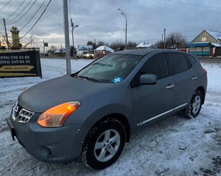 Белый Ниссан Rogue, объемом двигателя 2.49 л и пробегом 209 тыс. км за 8400 $, фото 1 на Automoto.ua