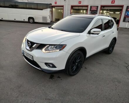 Білий Ніссан Rogue, об'ємом двигуна 2.5 л та пробігом 200 тис. км за 12500 $, фото 1 на Automoto.ua