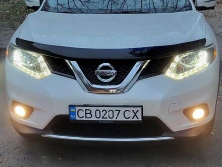 Ніссан Rogue 2014 у Чернігові на Automoto.ua Білий Ніссан Rogue, об'ємом двигуна 2.49 л та пробігом 146 тис. км за 13000 $, фото 1 на Automoto.ua