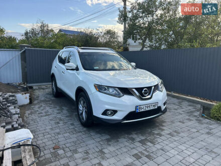 Ніссан Rogue 2014 у Одесі на Automoto.ua Білий Ніссан Rogue, об'ємом двигуна 2.49 л та пробігом 130 тис. км за 12100 $, фото 1 на Automoto.ua