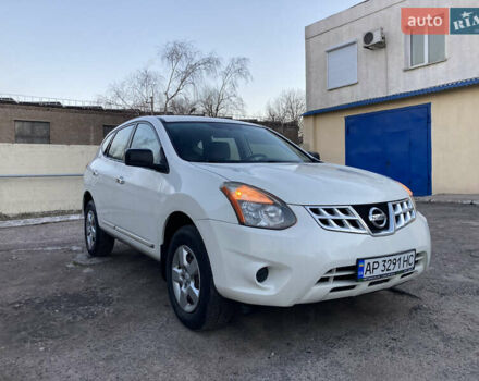Белый Ниссан Rogue, объемом двигателя 2.49 л и пробегом 98 тыс. км за 9999 $, фото 1 на Automoto.ua