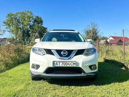 Ніссан Rogue 2014 у Калуше на Automoto.ua Білий Ніссан Rogue, об'ємом двигуна 2.49 л та пробігом 162 тис. км за 12500 $, фото 1 на Automoto.ua