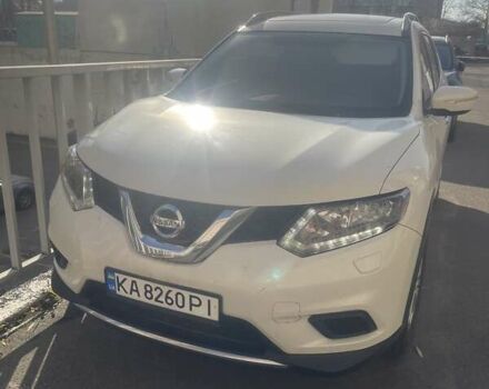 Белый Ниссан Rogue, объемом двигателя 2.49 л и пробегом 216 тыс. км за 11000 $, фото 1 на Automoto.ua