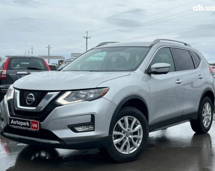 Белый Ниссан Rogue, объемом двигателя 0 л и пробегом 119 тыс. км за 14690 $, фото 1 на Automoto.ua