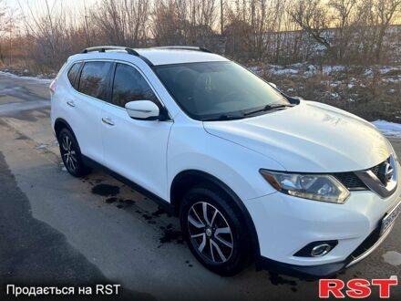 Ниссан Rogue 2014 в Конотопе на Automoto.ua Белый Ниссан Rogue, объемом двигателя 2.5 л и пробегом 155 тыс. км за 13000 $, фото 1 на Automoto.ua