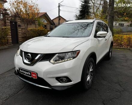 Белый Ниссан Rogue, объемом двигателя 2.5 л и пробегом 119 тыс. км за 13490 $, фото 1 на Automoto.ua