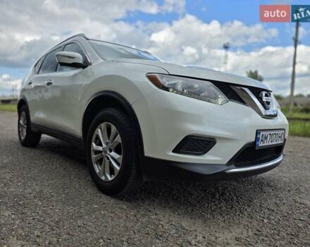 Белый Ниссан Rogue, объемом двигателя 2.49 л и пробегом 115 тыс. км за 13500 $, фото 1 на Automoto.ua