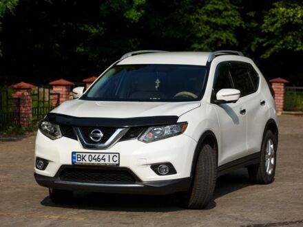 Ніссан Rogue 2014 у Рівному на Automoto.ua Білий Ніссан Rogue, об'ємом двигуна 2.5 л та пробігом 195 тис. км за 10999 $, фото 1 на Automoto.ua