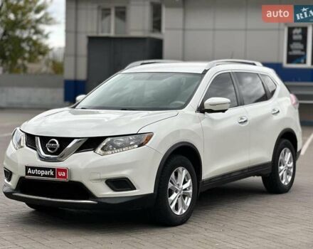 Ниссан Rogue 2014 в Одессе на Automoto.ua Белый Ниссан Rogue, объемом двигателя 2.5 л и пробегом 181 тыс. км за 11980 $, фото 1 на Automoto.ua
