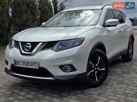 Білий Ніссан Rogue, об'ємом двигуна 2.5 л та пробігом 154 тис. км за 13999 $, фото 1 на Automoto.ua