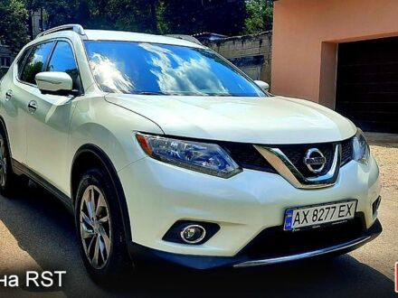Білий Ніссан Rogue, об'ємом двигуна 2.5 л та пробігом 125 тис. км за 13700 $, фото 1 на Automoto.ua