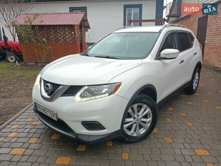 Ніссан Rogue 2014 у Липовце на Automoto.ua Білий Ніссан Rogue, об'ємом двигуна 2.5 л та пробігом 195 тис. км за 12999 $, фото 1 на Automoto.ua