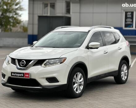 Ниссан Rogue 2014 в Одессе на Automoto.ua Белый Ниссан Rogue, объемом двигателя 2.5 л и пробегом 181 тыс. км за 11980 $, фото 1 на Automoto.ua