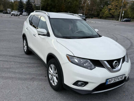 Ніссан Rogue 2014 у Запоріжжя на Automoto.ua Білий Ніссан Rogue, об'ємом двигуна 2.49 л та пробігом 148 тис. км за 10500 $, фото 1 на Automoto.ua