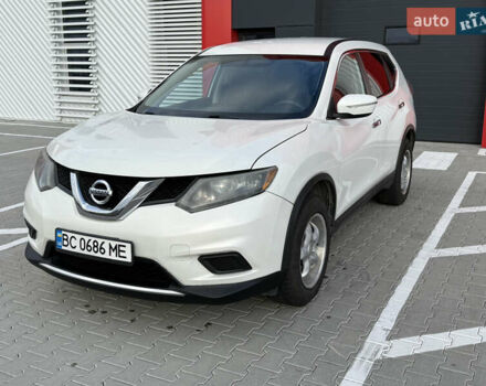 Білий Ніссан Rogue, об'ємом двигуна 2.5 л та пробігом 191 тис. км за 12000 $, фото 1 на Automoto.ua
