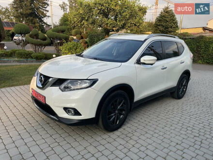 Ніссан Rogue 2015 у Яворове на Automoto.ua Білий Ніссан Rogue, об'ємом двигуна 2.5 л та пробігом 142 тис. км за 12800 $, фото 1 на Automoto.ua