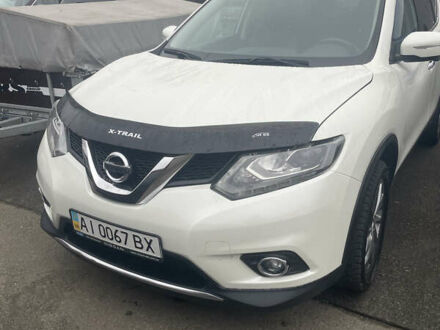 Белый Ниссан Rogue, объемом двигателя 2.5 л и пробегом 171 тыс. км за 14250 $, фото 1 на Automoto.ua