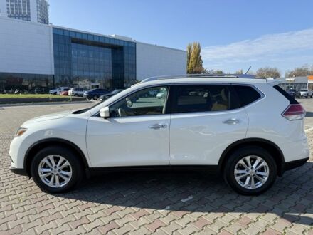 Белый Ниссан Rogue, объемом двигателя 2.5 л и пробегом 160 тыс. км за 10499 $, фото 1 на Automoto.ua