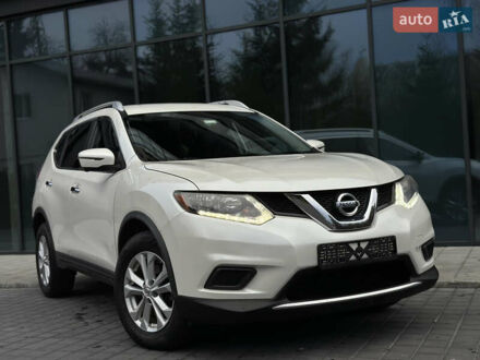 Ниссан Rogue 2015 в Львове на Automoto.ua Белый Ниссан Rogue, объемом двигателя 2.49 л и пробегом 123 тыс. км за 13800 $, фото 1 на Automoto.ua