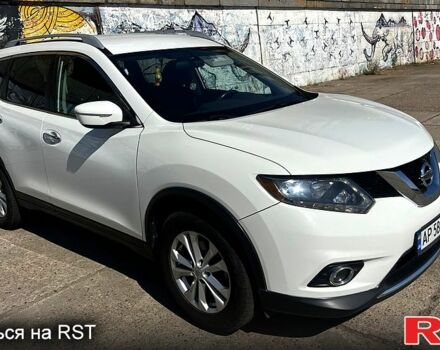 Білий Ніссан Rogue, об'ємом двигуна 2.5 л та пробігом 207 тис. км за 11750 $, фото 1 на Automoto.ua