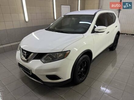 Білий Ніссан Rogue, об'ємом двигуна 2.49 л та пробігом 140 тис. км за 12777 $, фото 1 на Automoto.ua