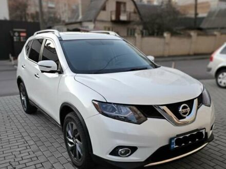 Белый Ниссан Rogue, объемом двигателя 2.49 л и пробегом 178 тыс. км за 13000 $, фото 1 на Automoto.ua
