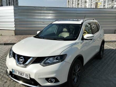 Ниссан Rogue 2015 в Полтаве на Automoto.ua Белый Ниссан Rogue, объемом двигателя 2.5 л и пробегом 120 тыс. км за 15700 $, фото 1 на Automoto.ua