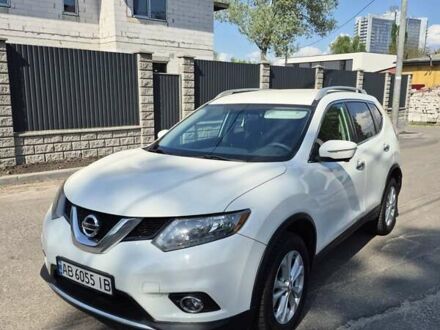 Ніссан Rogue 2015 у Києві на Automoto.ua Білий Ніссан Rogue, об'ємом двигуна 2.5 л та пробігом 170 тис. км за 11999 $, фото 1 на Automoto.ua