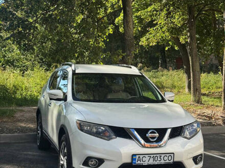 Білий Ніссан Rogue, об'ємом двигуна 2.49 л та пробігом 218 тис. км за 12500 $, фото 1 на Automoto.ua