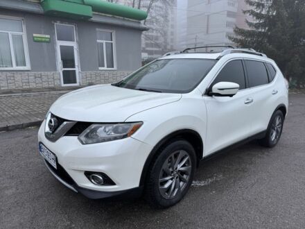 Ниссан Rogue 2015 в Тернополе на Automoto.ua Белый Ниссан Rogue, объемом двигателя 2.5 л и пробегом 127 тыс. км за 13999 $, фото 1 на Automoto.ua