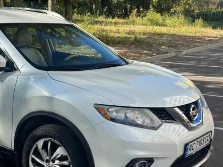 Білий Ніссан Rogue, об'ємом двигуна 0 л та пробігом 220 тис. км за 11550 $, фото 1 на Automoto.ua