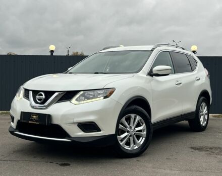 Белый Ниссан Rogue, объемом двигателя 2.5 л и пробегом 130 тыс. км за 12900 $, фото 1 на Automoto.ua