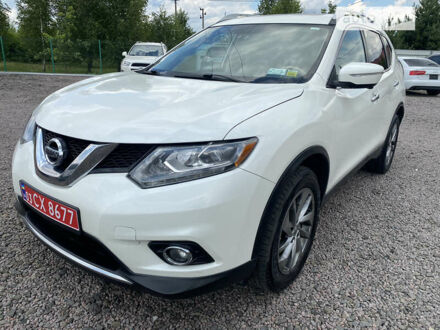 Ниссан Rogue 2015 в Луцке на Automoto.ua Белый Ниссан Rogue, объемом двигателя 2.5 л и пробегом 172 тыс. км за 13500 $, фото 1 на Automoto.ua