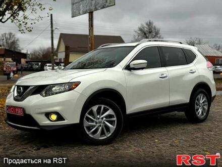Белый Ниссан Rogue, объемом двигателя 2.5 л и пробегом 140 тыс. км за 13250 $, фото 1 на Automoto.ua