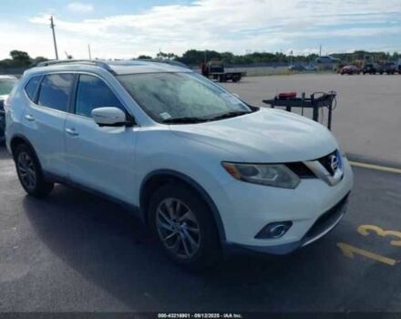 Білий Ніссан Rogue, об'ємом двигуна 0 л та пробігом 18 тис. км за 1300 $, фото 1 на Automoto.ua