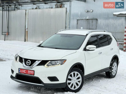 Білий Ніссан Rogue, об'ємом двигуна 2.5 л та пробігом 178 тис. км за 11450 $, фото 1 на Automoto.ua