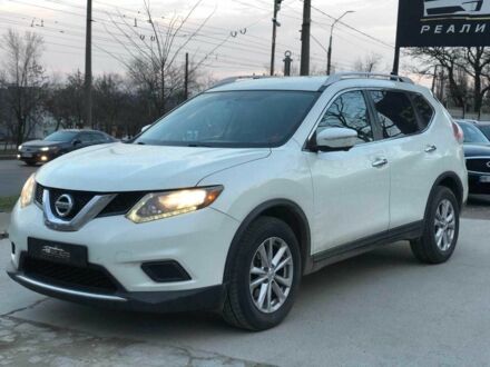 Ниссан Rogue 2015 в Николаеве на Automoto.ua Белый Ниссан Rogue, объемом двигателя 0 л и пробегом 1 тыс. км за 14500 $, фото 1 на Automoto.ua