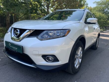 Білий Ніссан Rogue, об'ємом двигуна 25 л та пробігом 92 тис. км за 15500 $, фото 1 на Automoto.ua