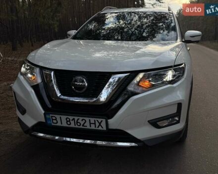 Белый Ниссан Rogue, объемом двигателя 2.5 л и пробегом 179 тыс. км за 14500 $, фото 1 на Automoto.ua
