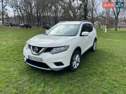 Белый Ниссан Rogue, объемом двигателя 2.49 л и пробегом 150 тыс. км за 13700 $, фото 1 на Automoto.ua