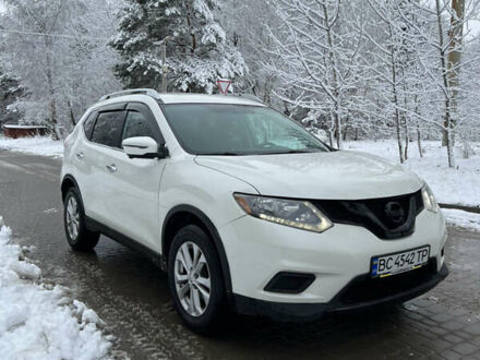 Белый Ниссан Rogue, объемом двигателя 2.49 л и пробегом 86 тыс. км за 11700 $, фото 1 на Automoto.ua