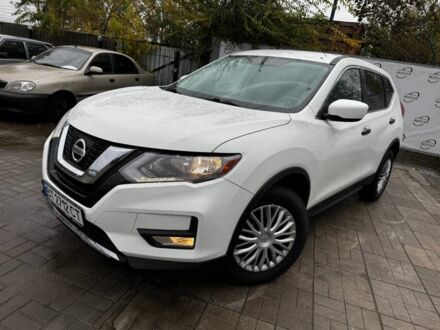 Белый Ниссан Rogue, объемом двигателя 2.5 л и пробегом 166 тыс. км за 12700 $, фото 1 на Automoto.ua