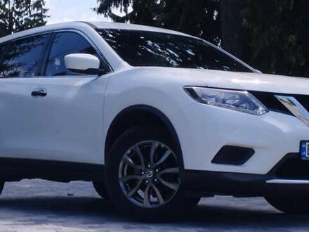 Белый Ниссан Rogue, объемом двигателя 2.49 л и пробегом 161 тыс. км за 12800 $, фото 1 на Automoto.ua