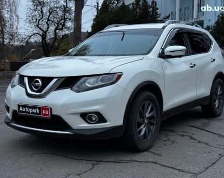 Білий Ніссан Rogue, об'ємом двигуна 2.5 л та пробігом 141 тис. км за 13990 $, фото 1 на Automoto.ua